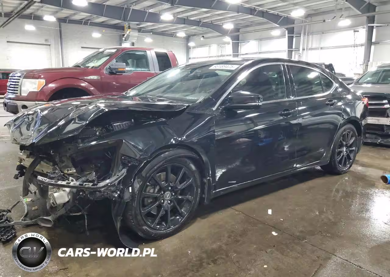 2015 Acura Tlx Advance