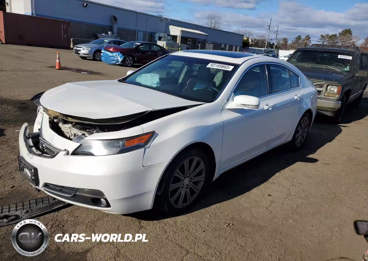 2014 Acura Tl Se