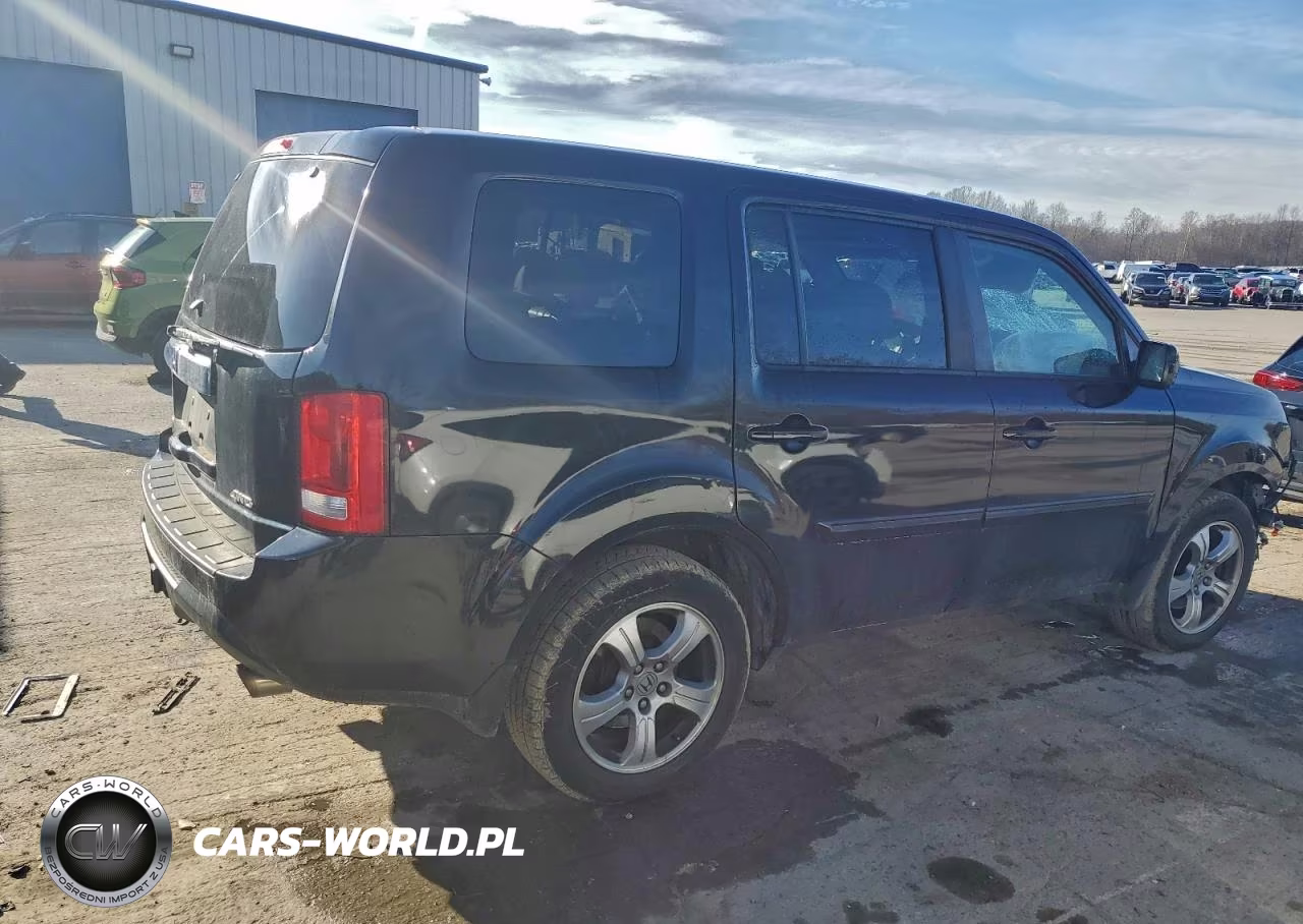 2013 Honda Pilot Exln VIN:5FNYF4H7XDB013940 - 3