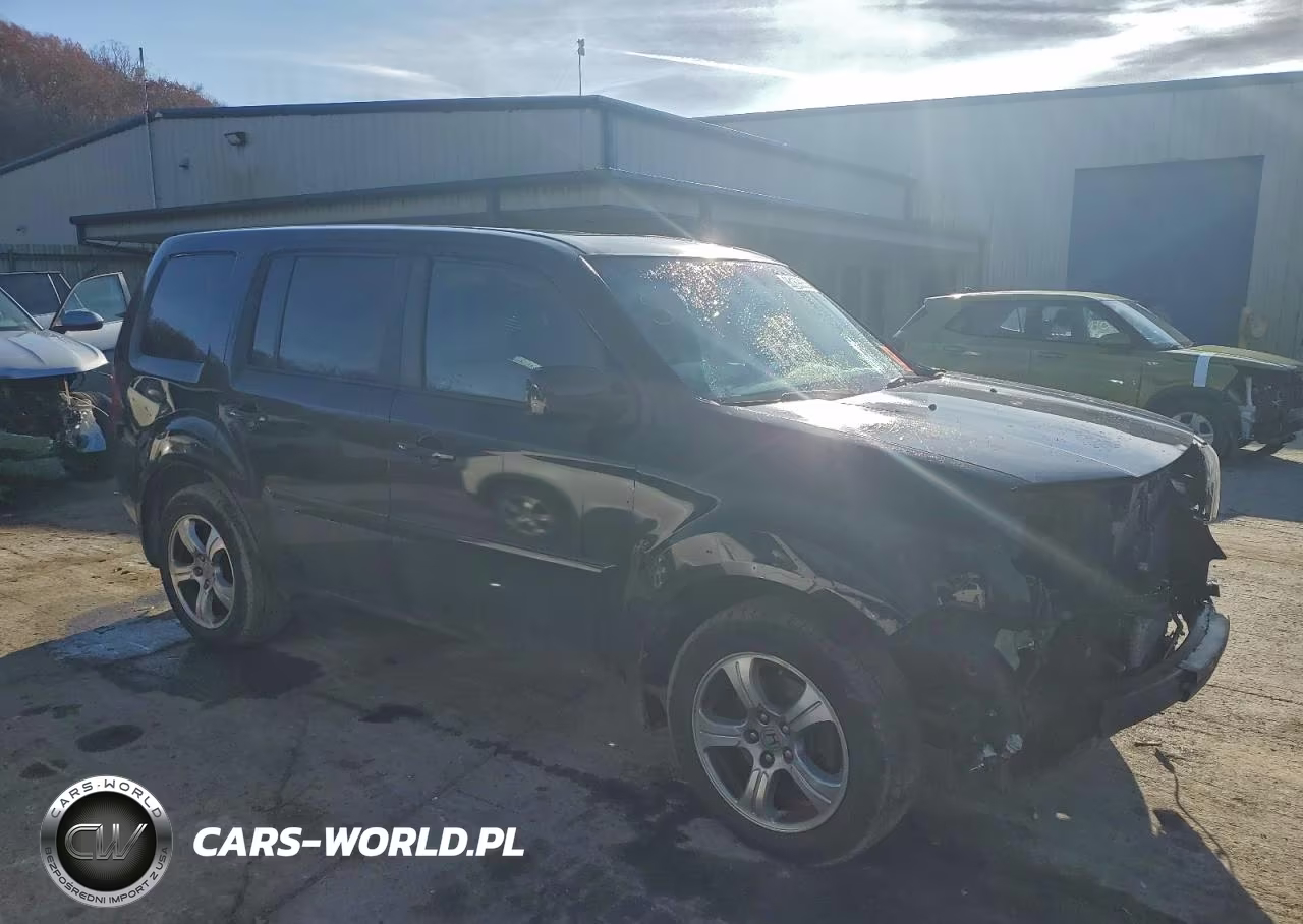 2013 Honda Pilot Exln VIN:5FNYF4H7XDB013940 - 4