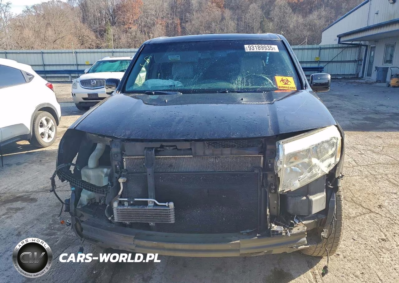 2013 Honda Pilot Exln VIN:5FNYF4H7XDB013940 - 5