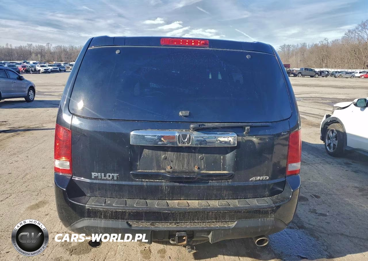 2013 Honda Pilot Exln VIN:5FNYF4H7XDB013940 - 6