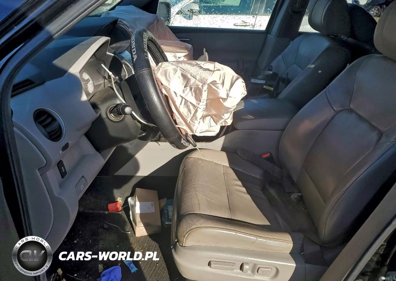 2013 Honda Pilot Exln VIN:5FNYF4H7XDB013940 - 7