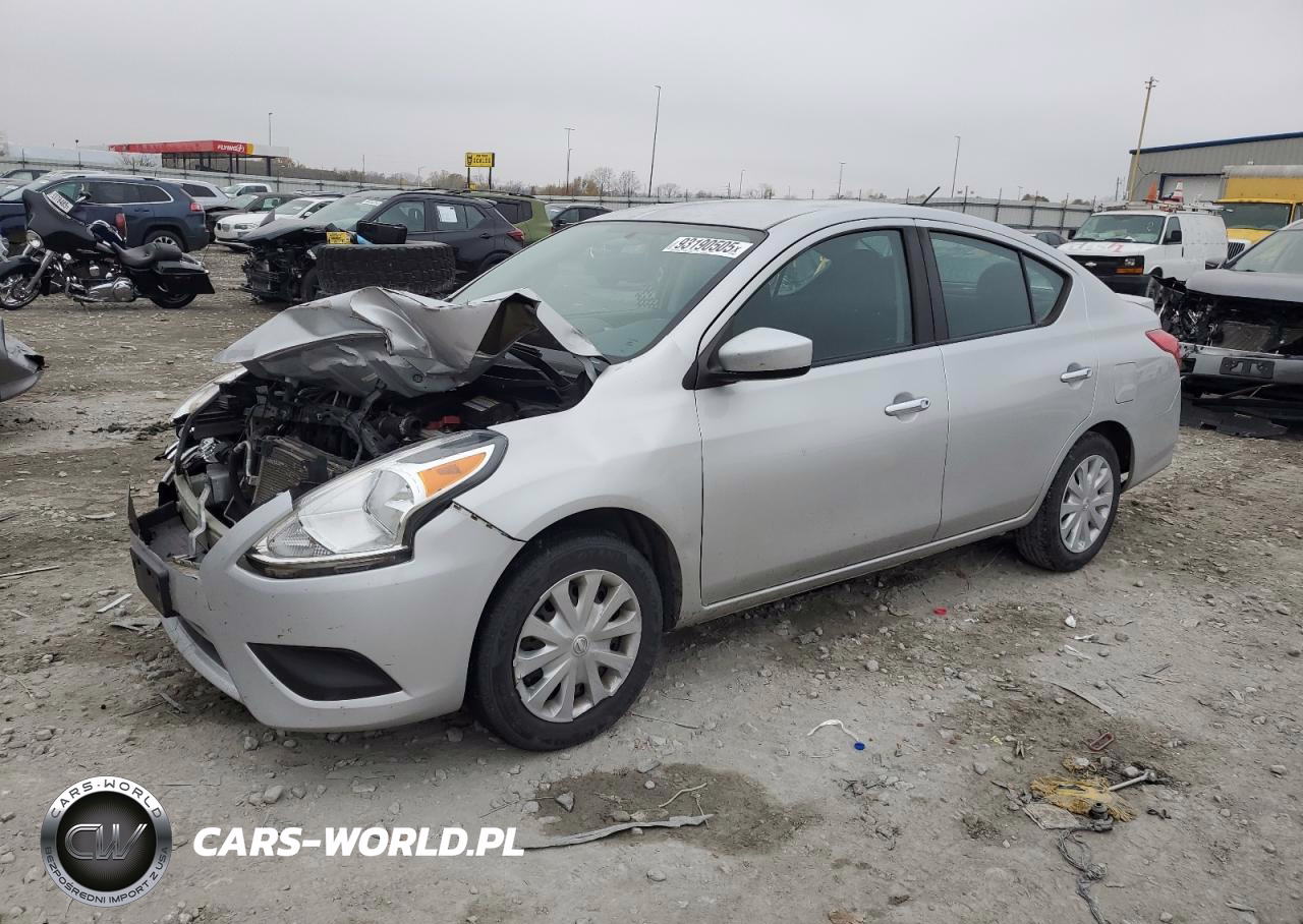 2019 Nissan Versa S