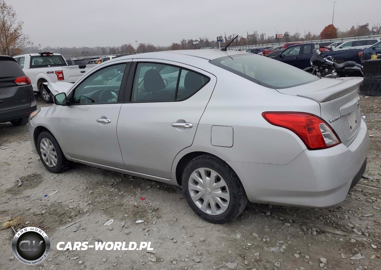 2019 Nissan Versa S VIN:3N1CN7APXKL839374 - 2