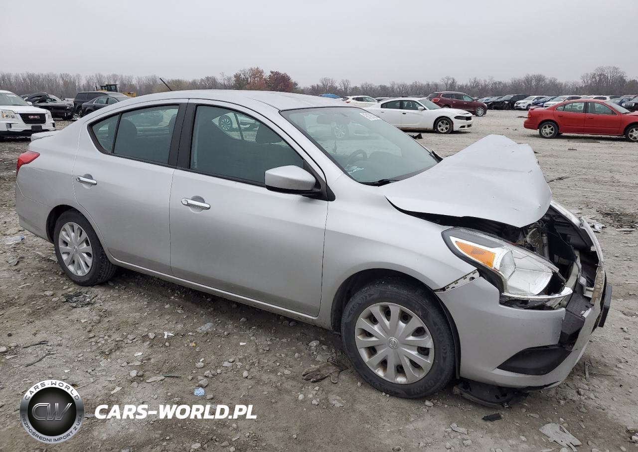2019 Nissan Versa S VIN:3N1CN7APXKL839374 - 4