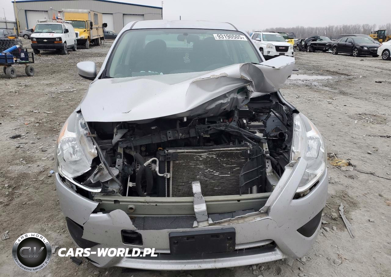 2019 Nissan Versa S VIN:3N1CN7APXKL839374 - 5
