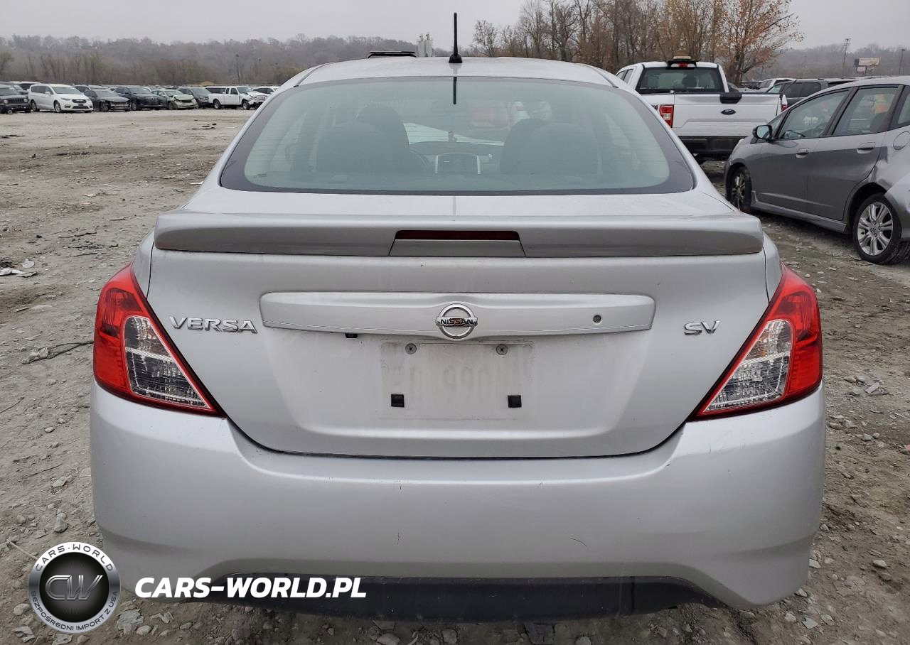 2019 Nissan Versa S VIN:3N1CN7APXKL839374 - 6