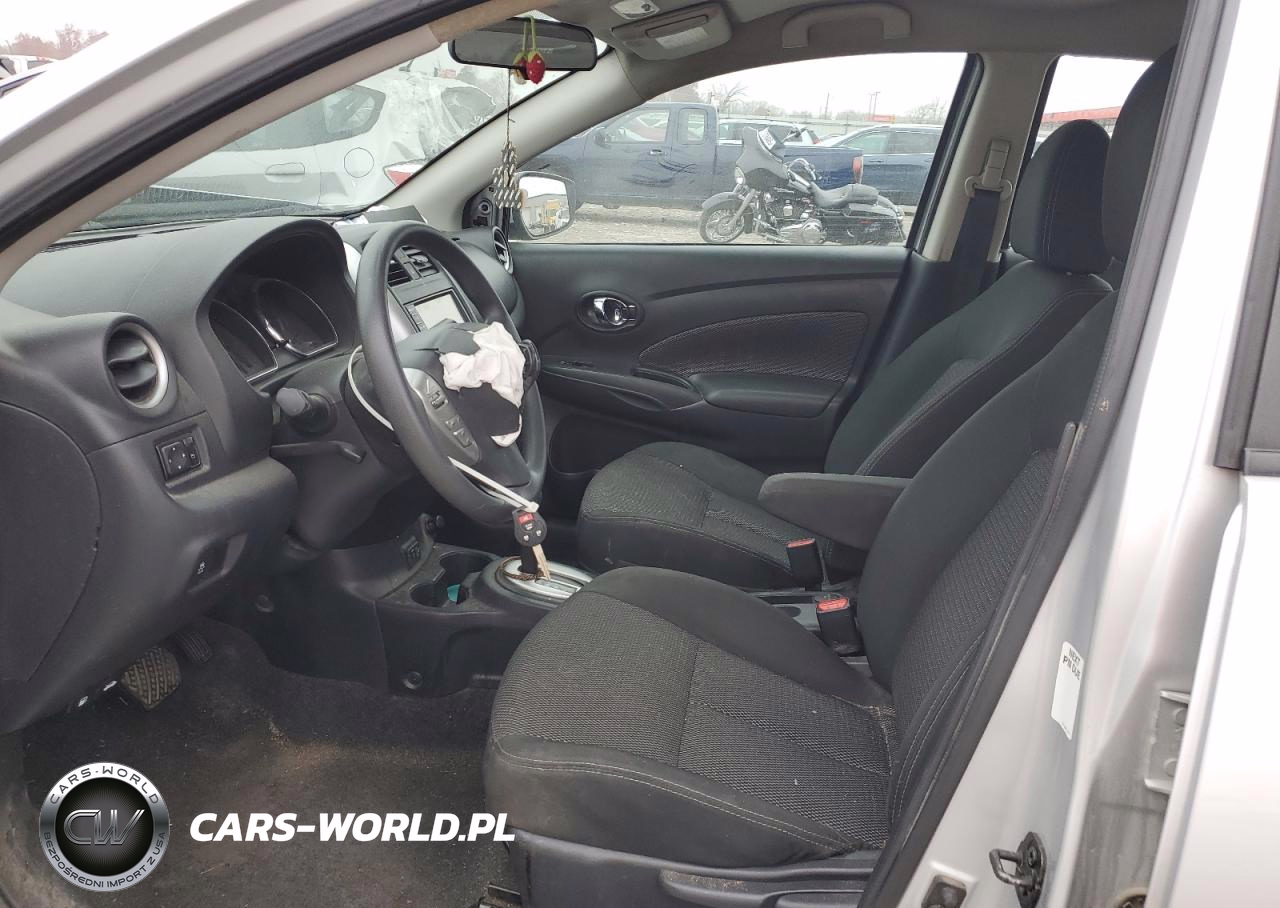 2019 Nissan Versa S VIN:3N1CN7APXKL839374 - 7