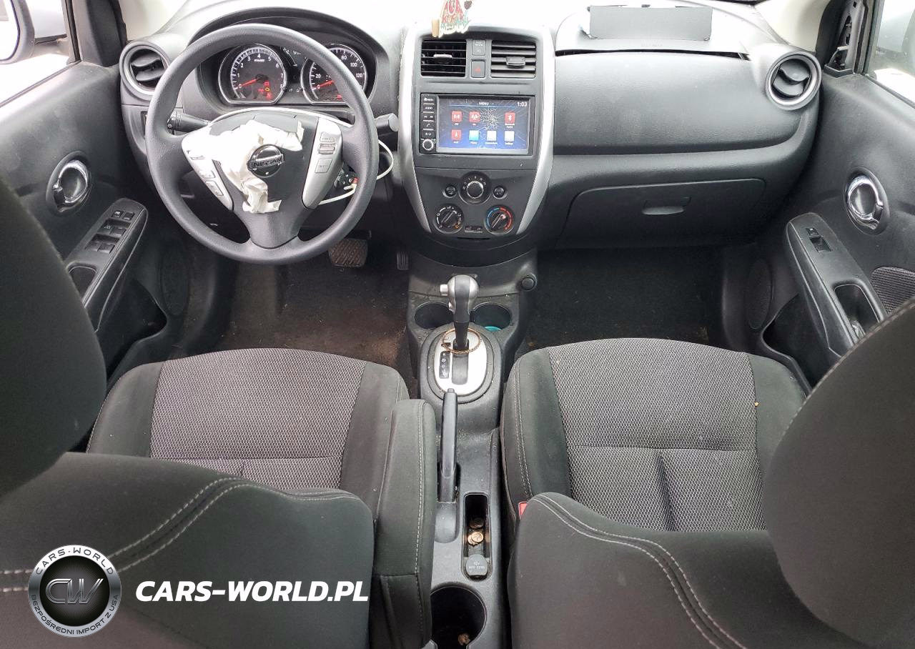 2019 Nissan Versa S VIN:3N1CN7APXKL839374 - 8