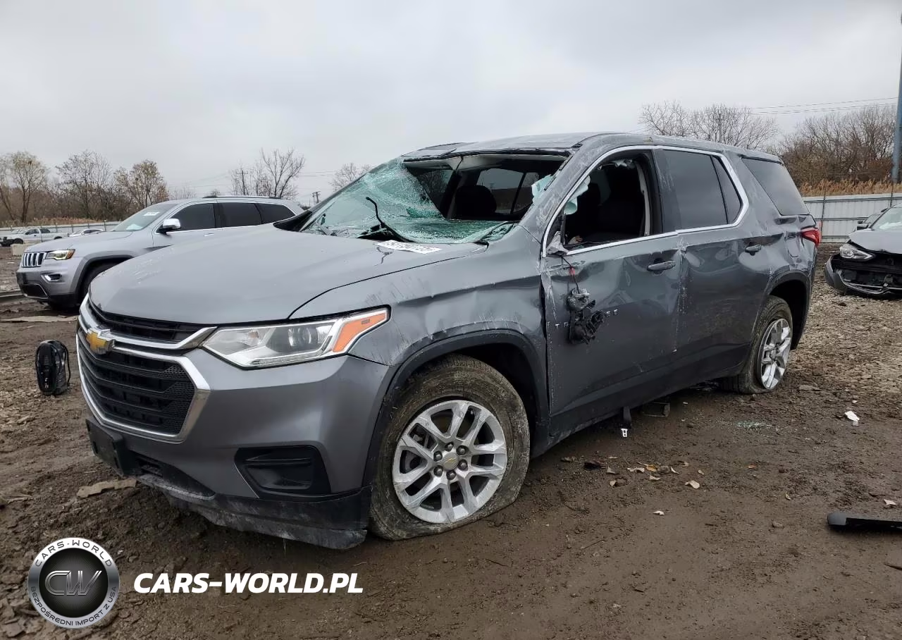 2019 Chevrolet Traverse Ls – zdjęcie 1 z 13