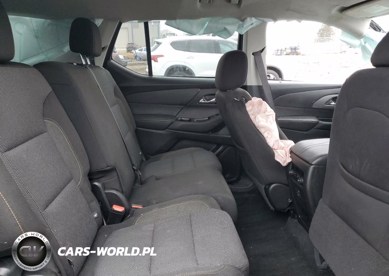 2019 Chevrolet Traverse Ls VIN:1GNEVFKW1KJ266062 - 11