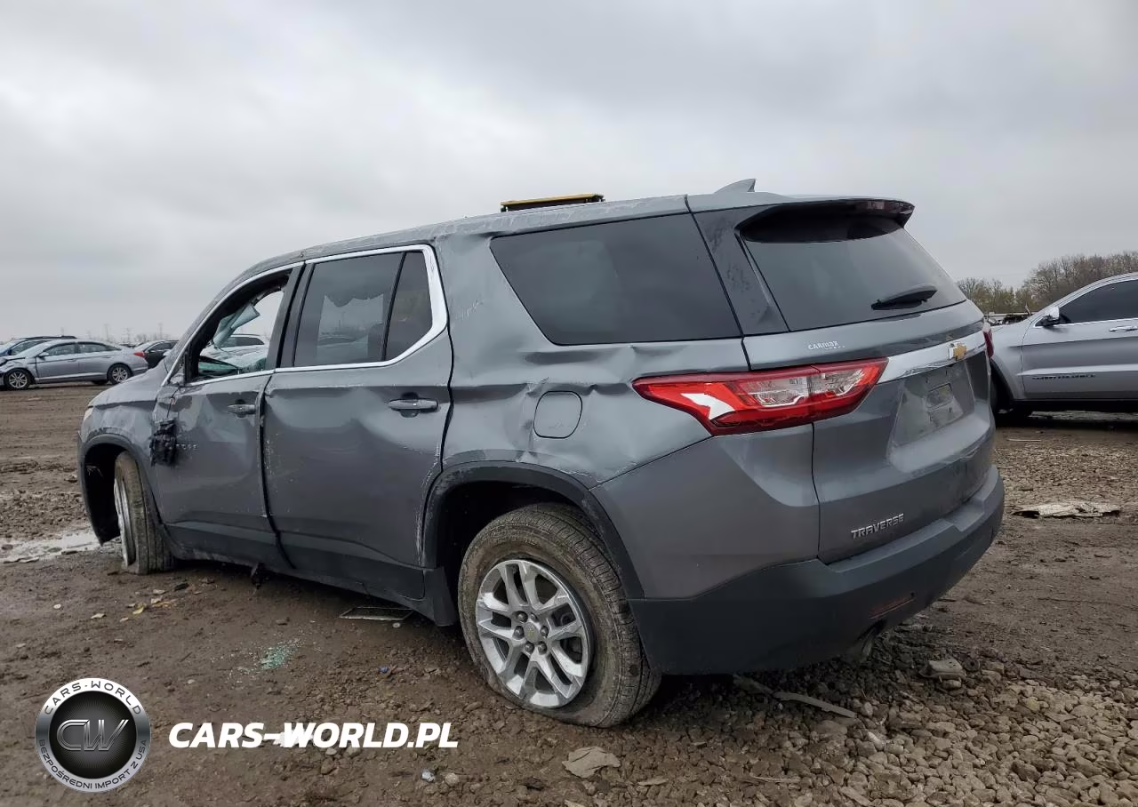 2019 Chevrolet Traverse Ls VIN:1GNEVFKW1KJ266062 - 2