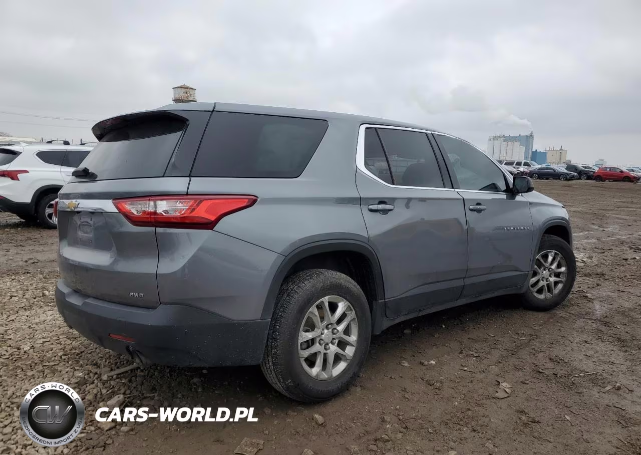 2019 Chevrolet Traverse Ls VIN:1GNEVFKW1KJ266062 - 3