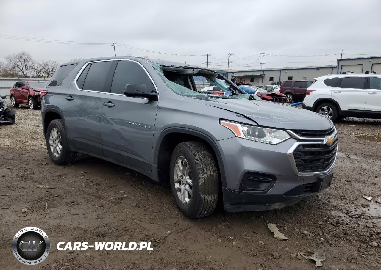 2019 Chevrolet Traverse Ls VIN:1GNEVFKW1KJ266062 - 4