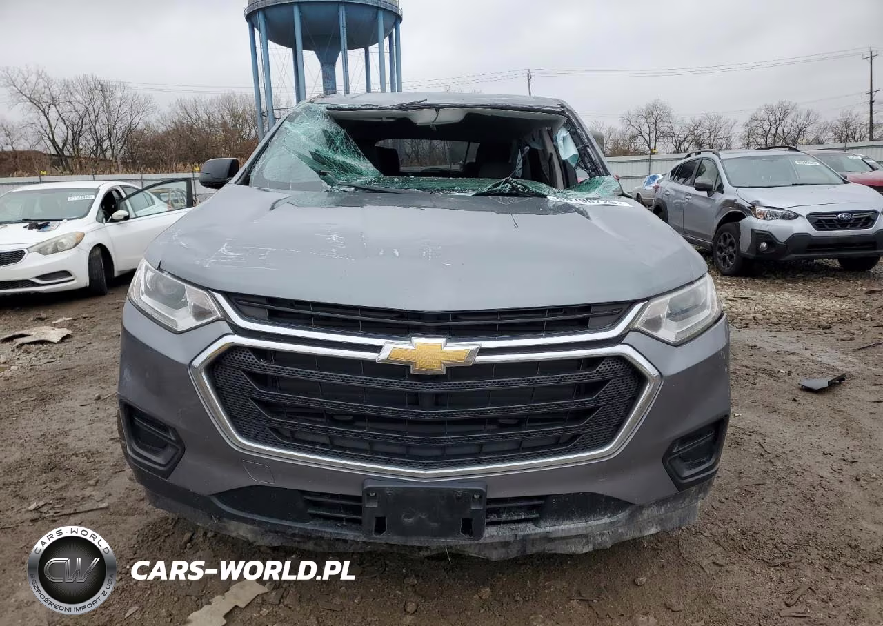 2019 Chevrolet Traverse Ls VIN:1GNEVFKW1KJ266062 - 5