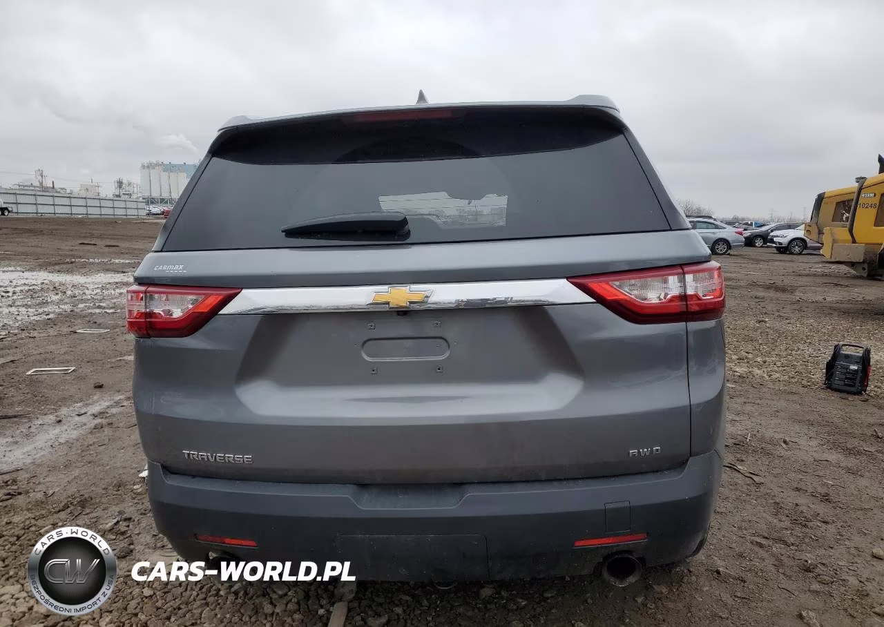 2019 Chevrolet Traverse Ls VIN:1GNEVFKW1KJ266062 - 6