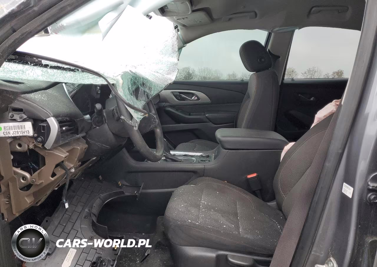 2019 Chevrolet Traverse Ls VIN:1GNEVFKW1KJ266062 - 7