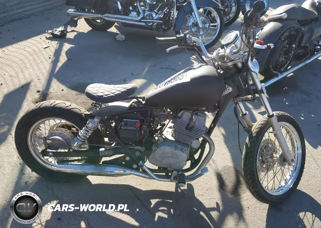 2000 Honda Cmx250 C2