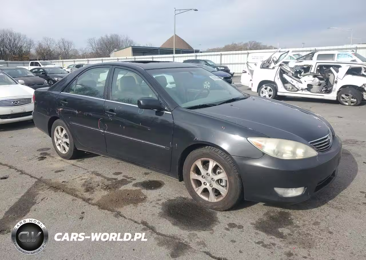 2005 Toyota Camry Le VIN:4T1BF30K65U088929 - 4