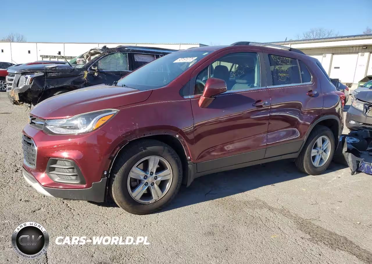 2017 Chevrolet Trax 1Lt