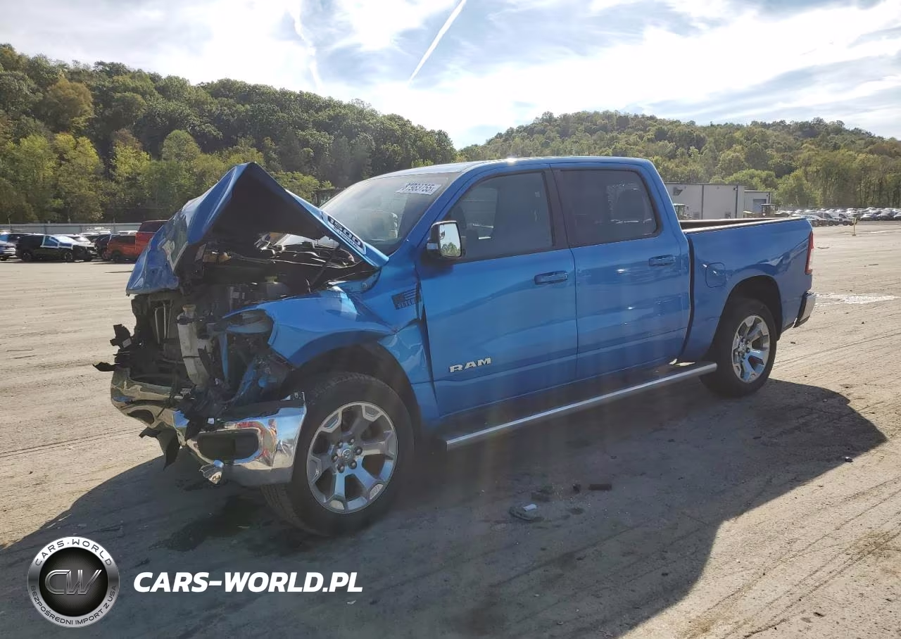 2022 Ram 1500 Big Horn-Lone Star