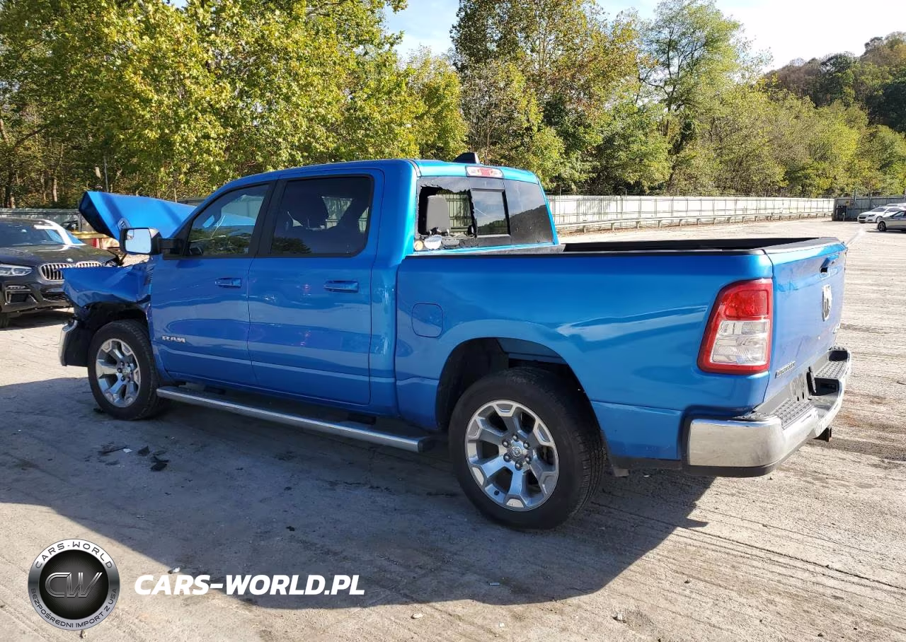 2022 Ram 1500 Big Horn-Lone Star VIN:1C6RRFFG0NN263613 - 2