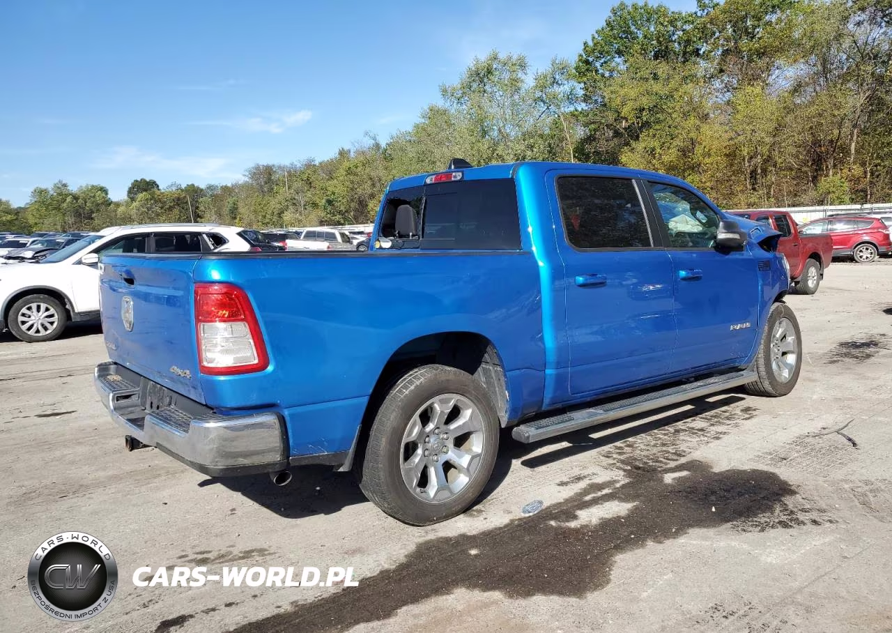 2022 Ram 1500 Big Horn-Lone Star VIN:1C6RRFFG0NN263613 - 3