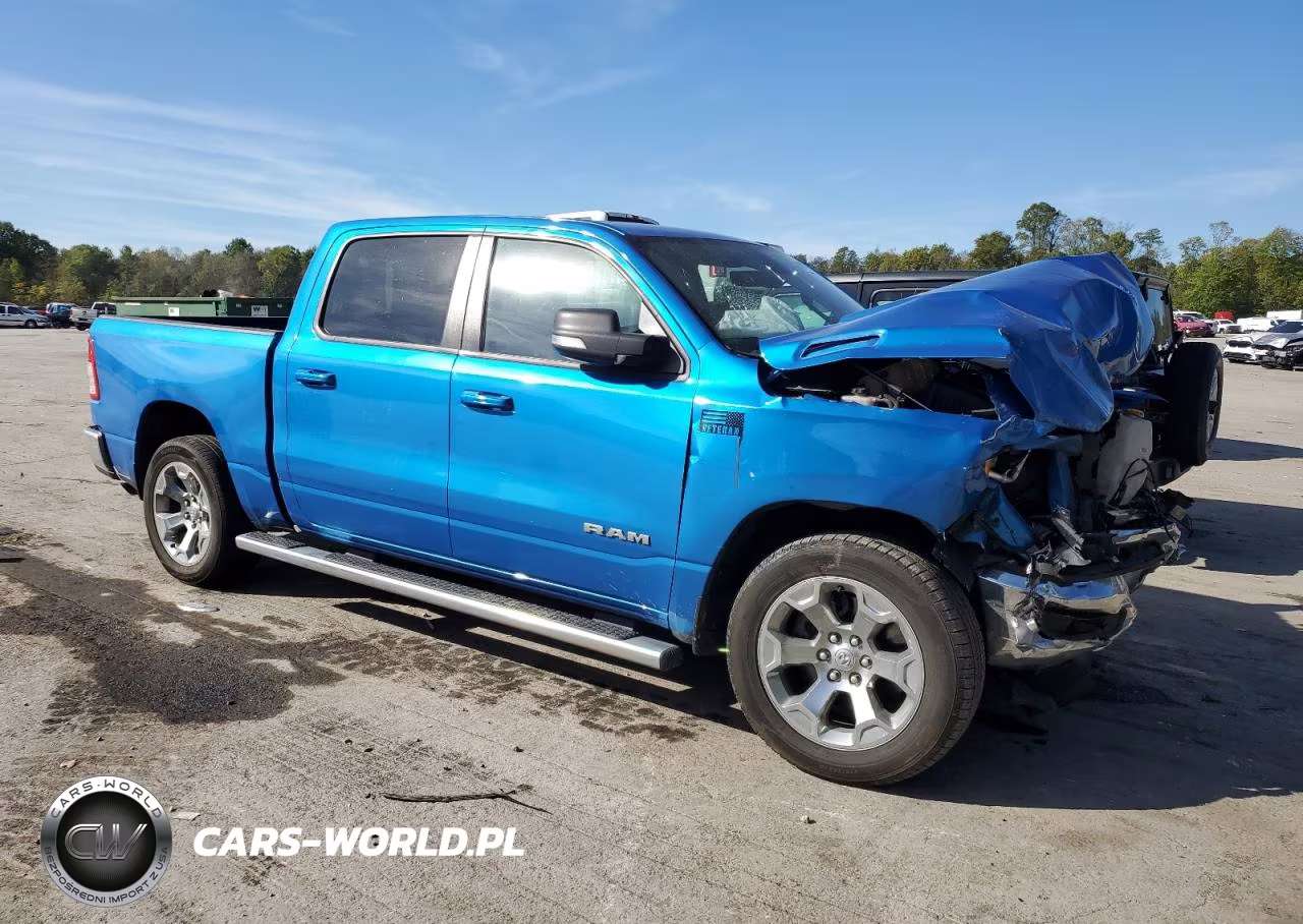 2022 Ram 1500 Big Horn-Lone Star VIN:1C6RRFFG0NN263613 - 4