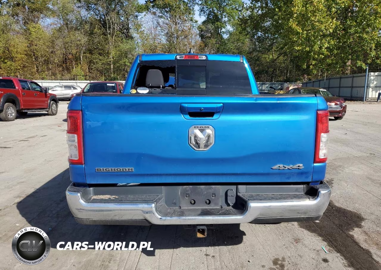 2022 Ram 1500 Big Horn-Lone Star VIN:1C6RRFFG0NN263613 - 6