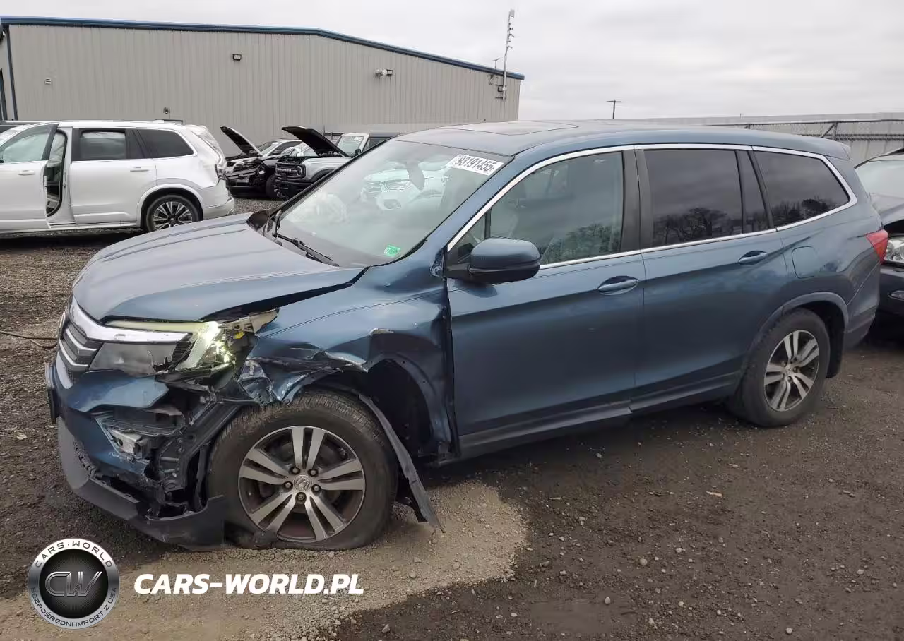 2016 Honda Pilot Exln