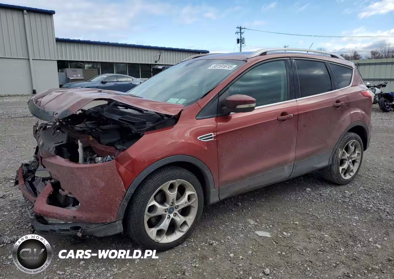 2016 Ford Escape Titanium