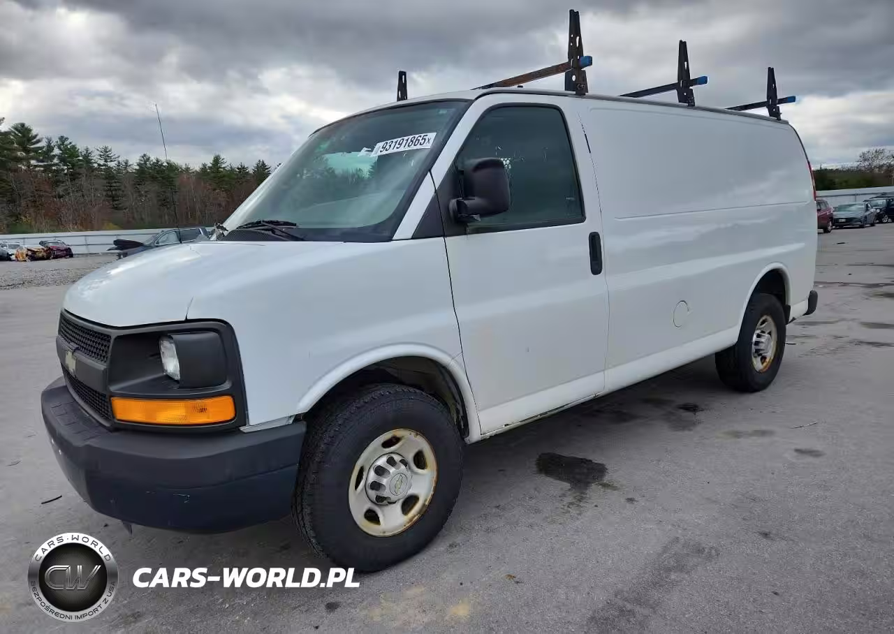 2014 CHEVROLET EXPRESS G3 