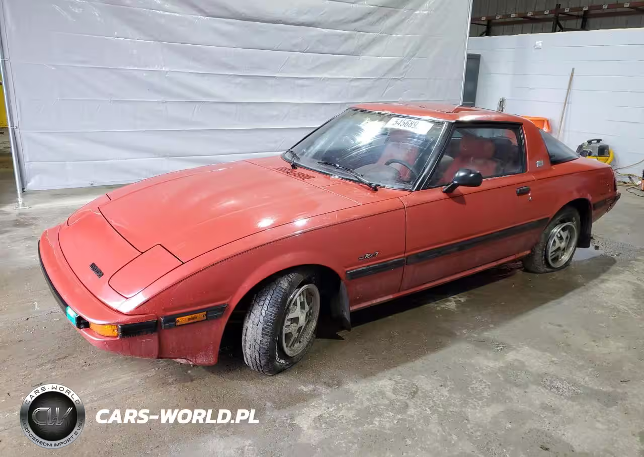 1982 Mazda Rx7