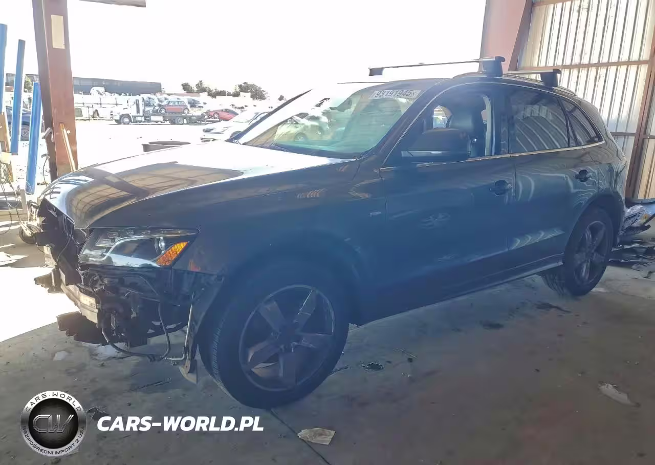 2012 Audi Q5 Premium Plus