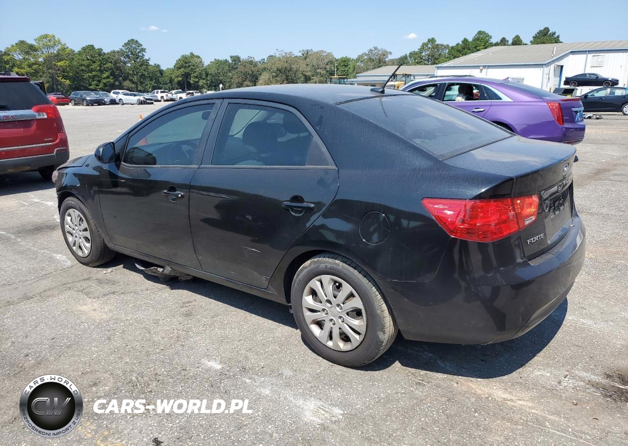 2013 Kia Forte Lx VIN:KNAFT4A25D5681545 - 2