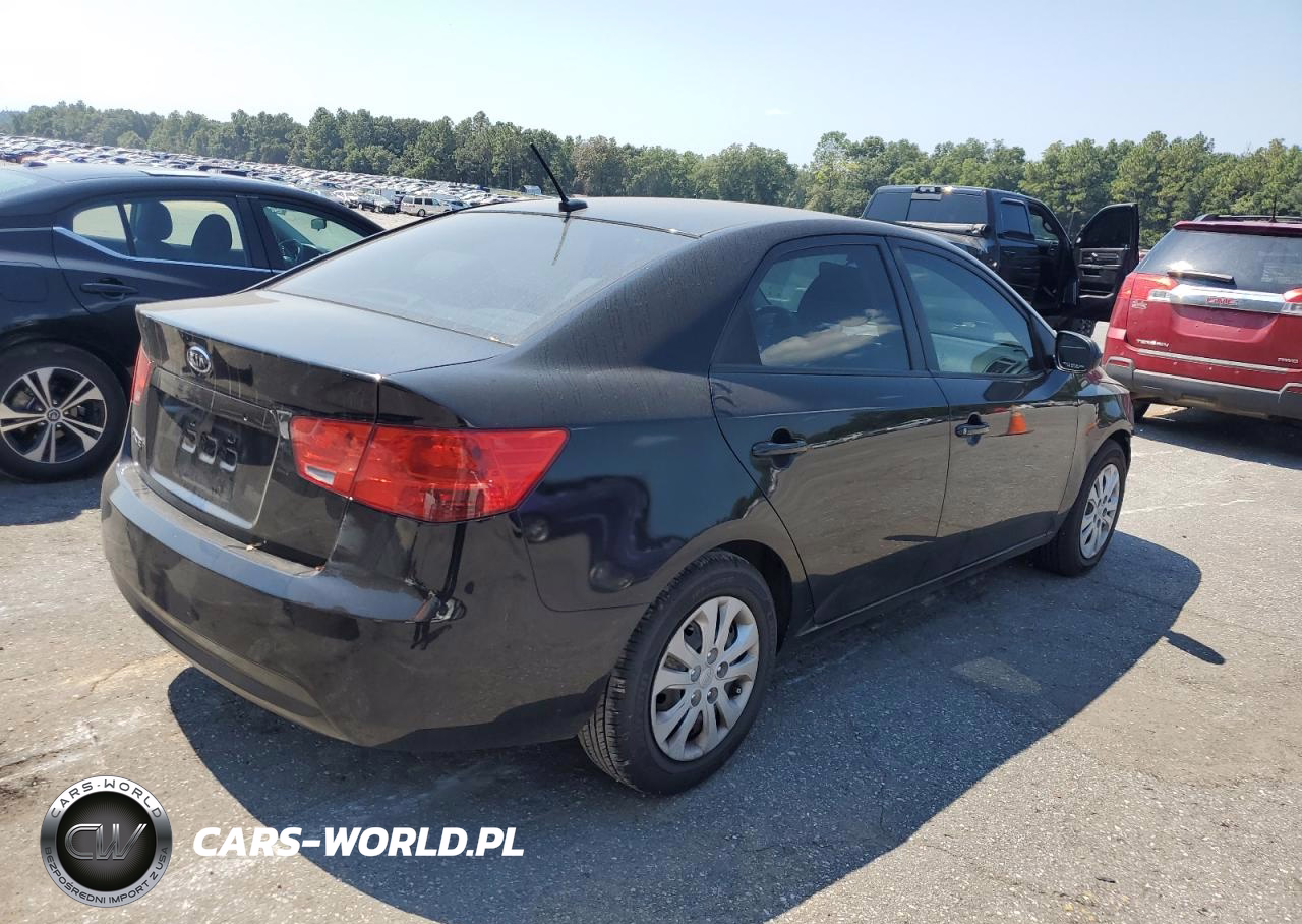 2013 Kia Forte Lx VIN:KNAFT4A25D5681545 - 3