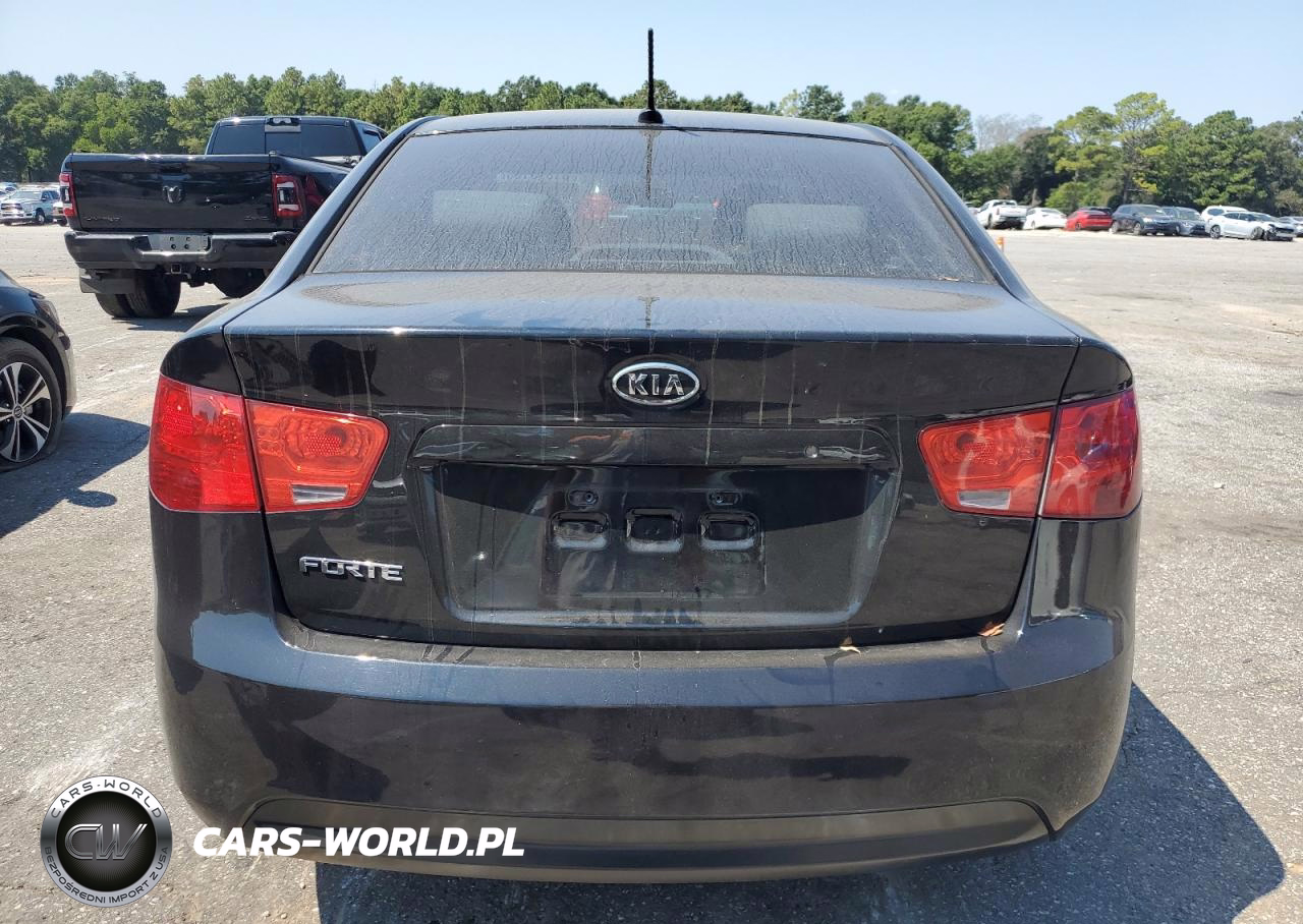 2013 Kia Forte Lx VIN:KNAFT4A25D5681545 - 6