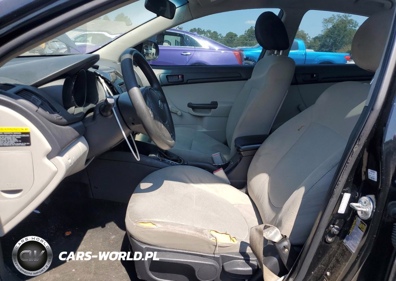 2013 Kia Forte Lx VIN:KNAFT4A25D5681545 - 7