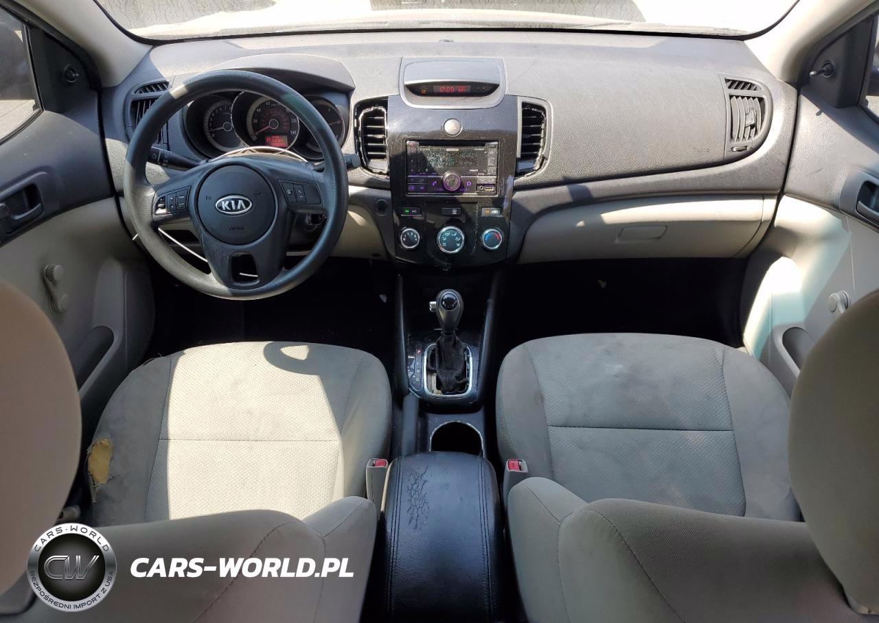 2013 Kia Forte Lx VIN:KNAFT4A25D5681545 - 8