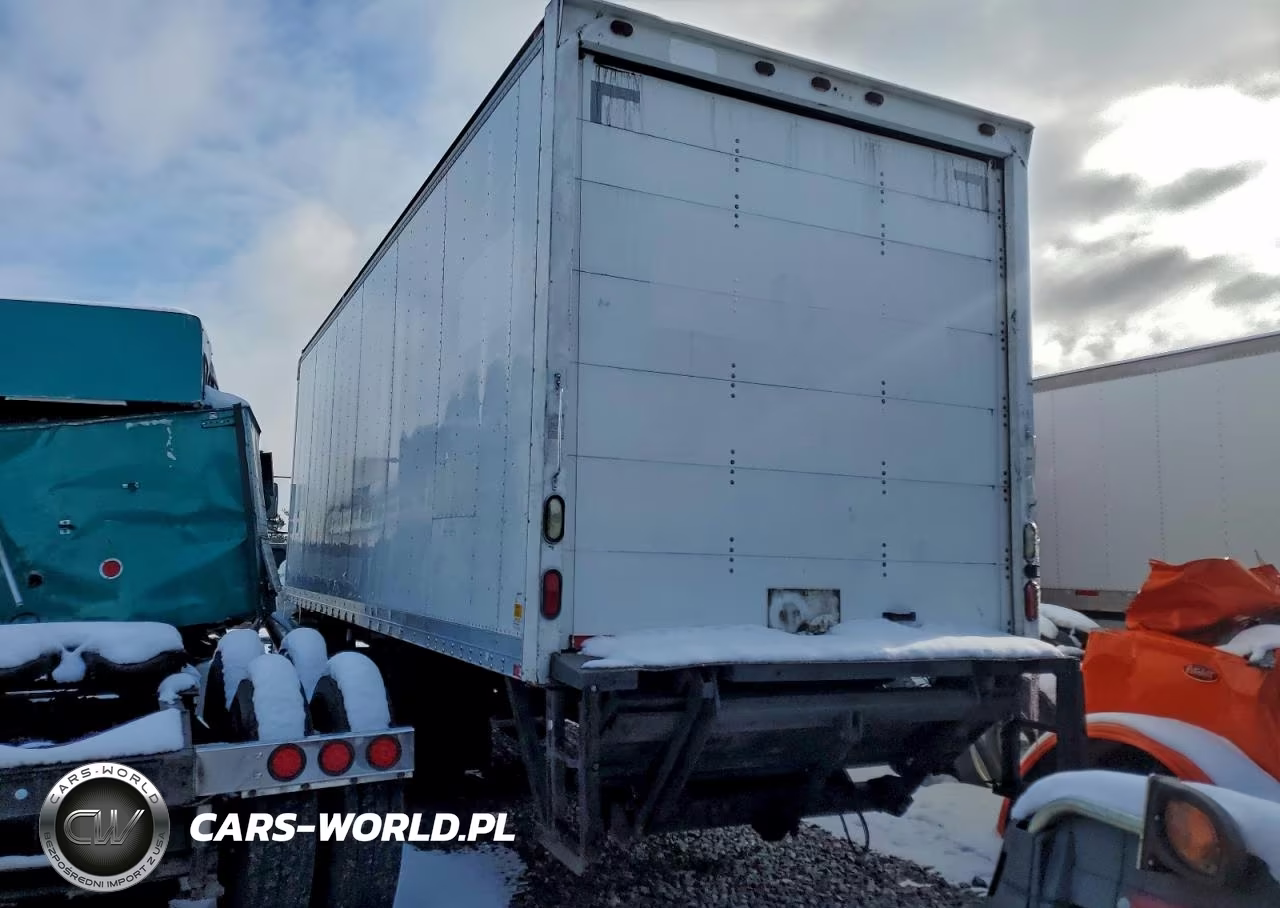 2007 Hino 268 Box Truck VIN:5PVNE8JT972S50723 - 2