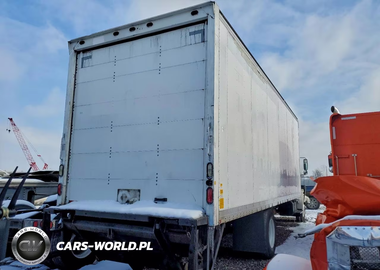 2007 Hino 268 Box Truck VIN:5PVNE8JT972S50723 - 3