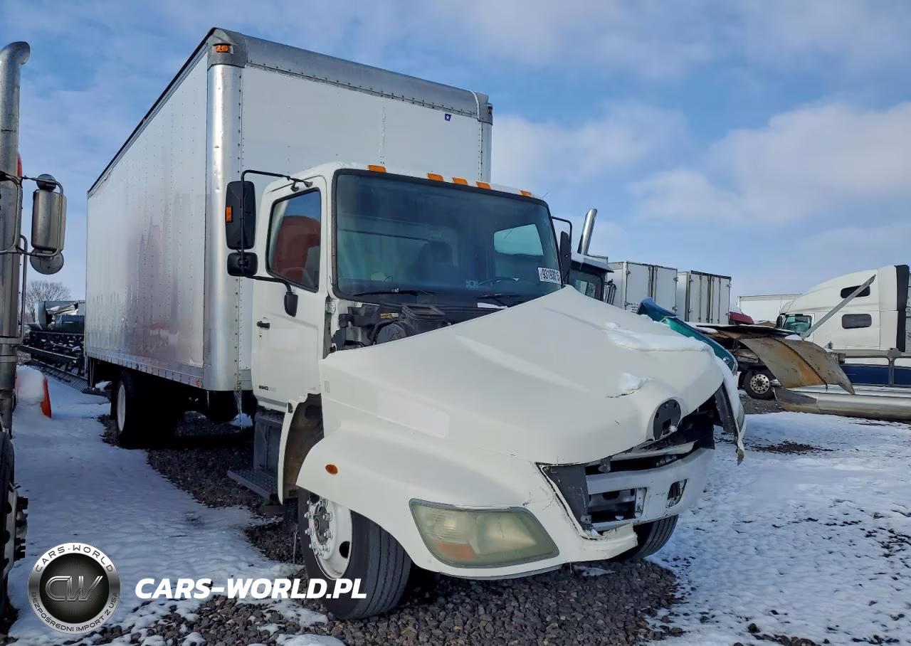 2007 Hino 268 Box Truck VIN:5PVNE8JT972S50723 - 4