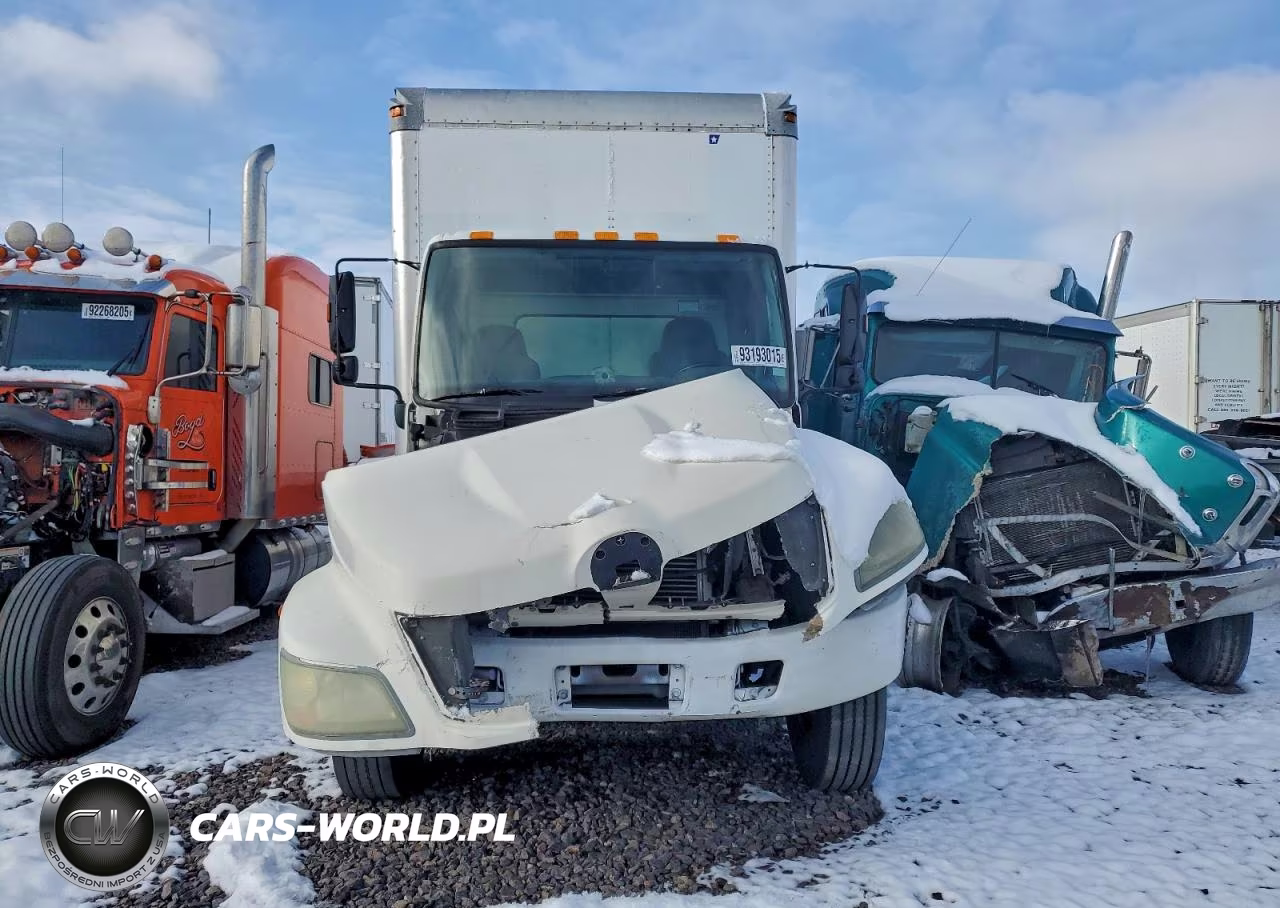 2007 Hino 268 Box Truck VIN:5PVNE8JT972S50723 - 5