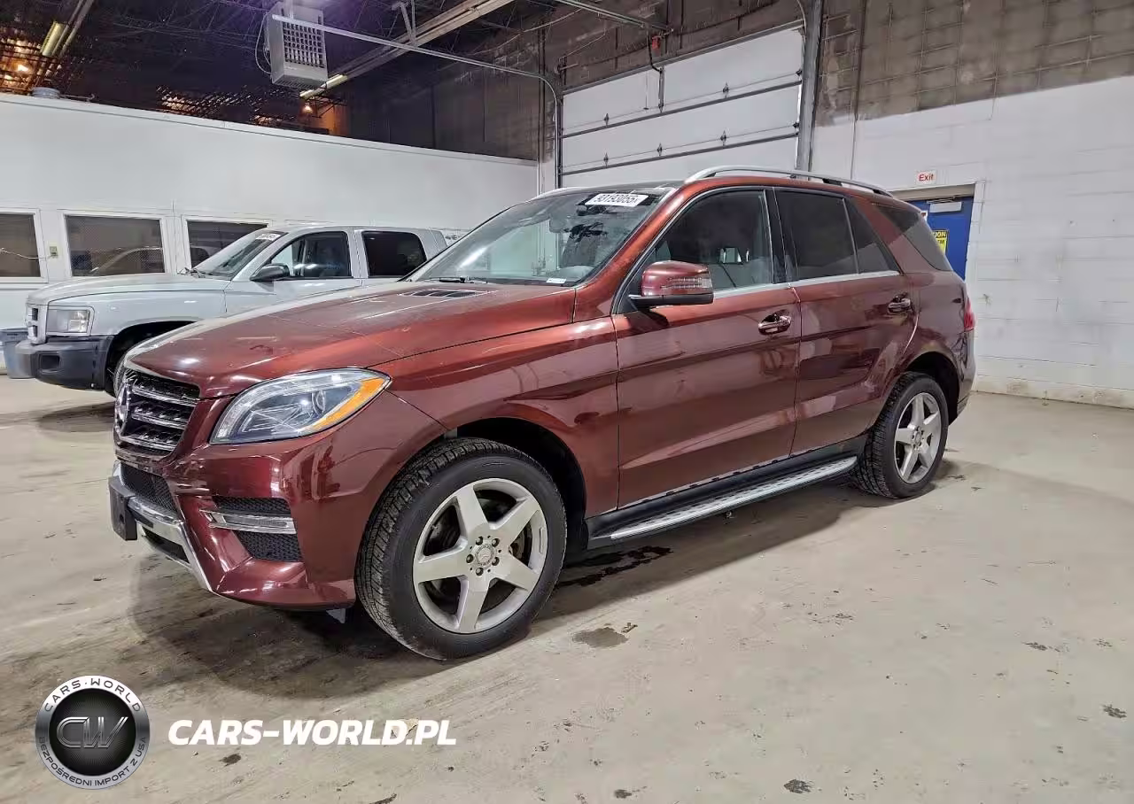 2014 Mercedes-Benz Ml 350 4Matic