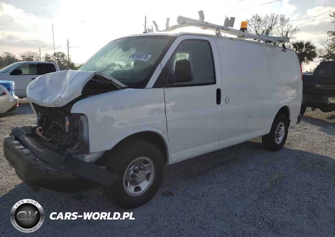 2011 Chevrolet Express 2500 Utility - Service Van