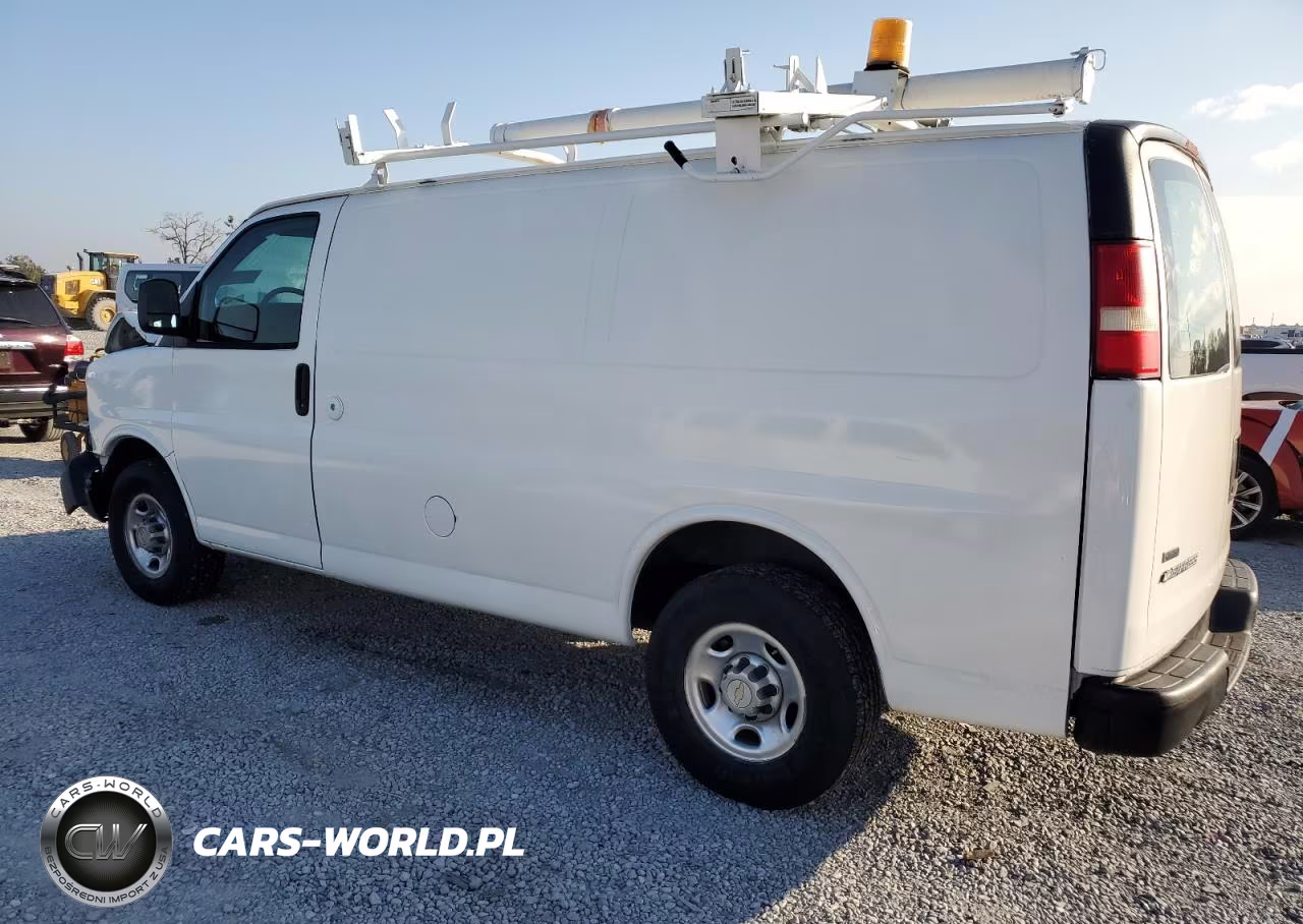 2011 Chevrolet Express 2500 Utility - Service Van VIN:1GCWGFCA8B1127797 - 2