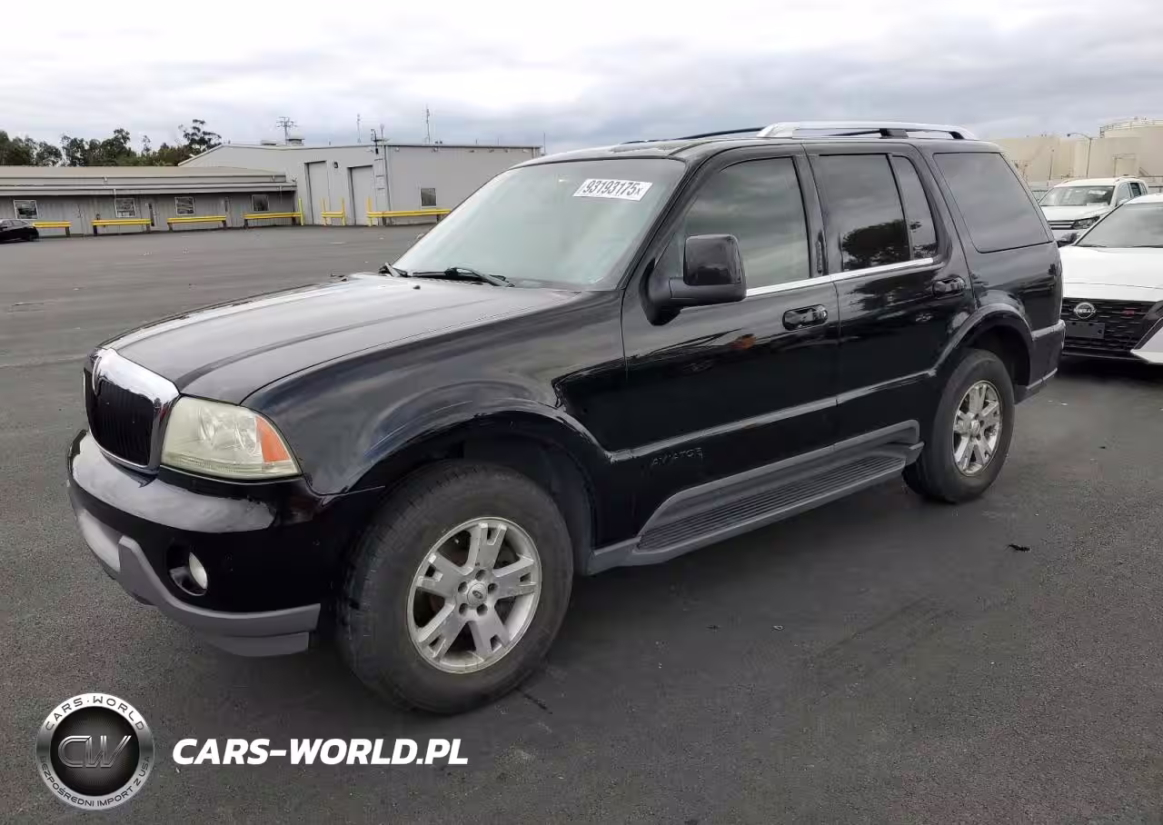 2003 Lincoln Aviator