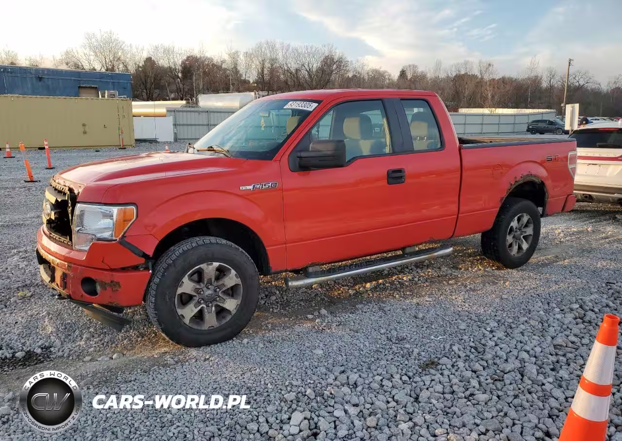 2013 Ford F150 Super Cab
