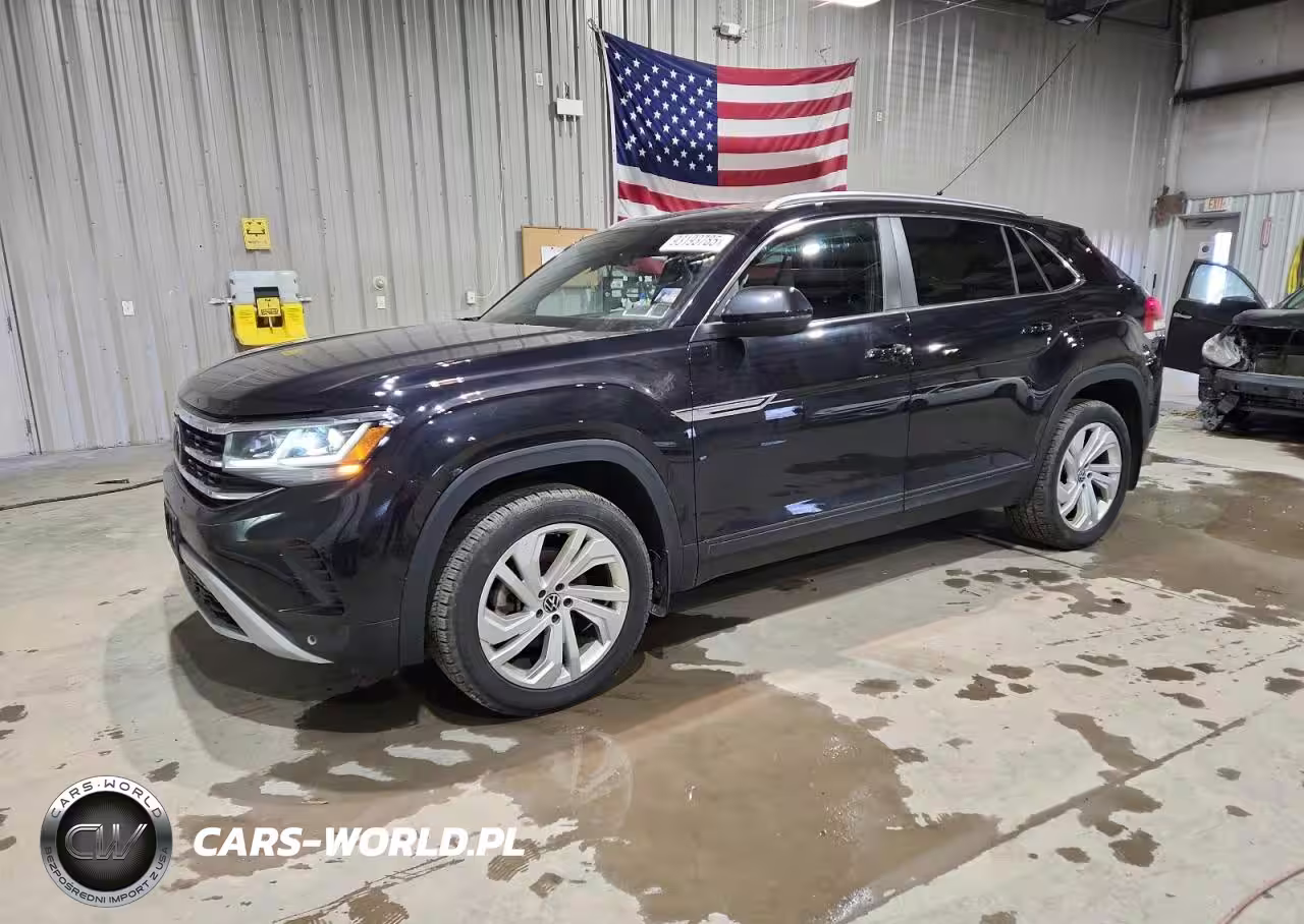 2021 Volkswagen Atlas Cross Sport Sel